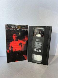 Bruce Lee - Return of The Dragon VHS Movie T5