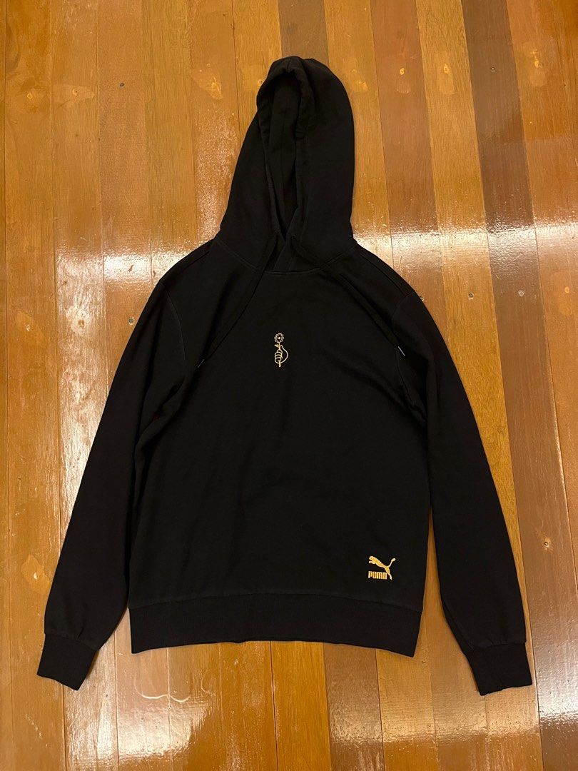 Bts puma ls shoelace hoodie top