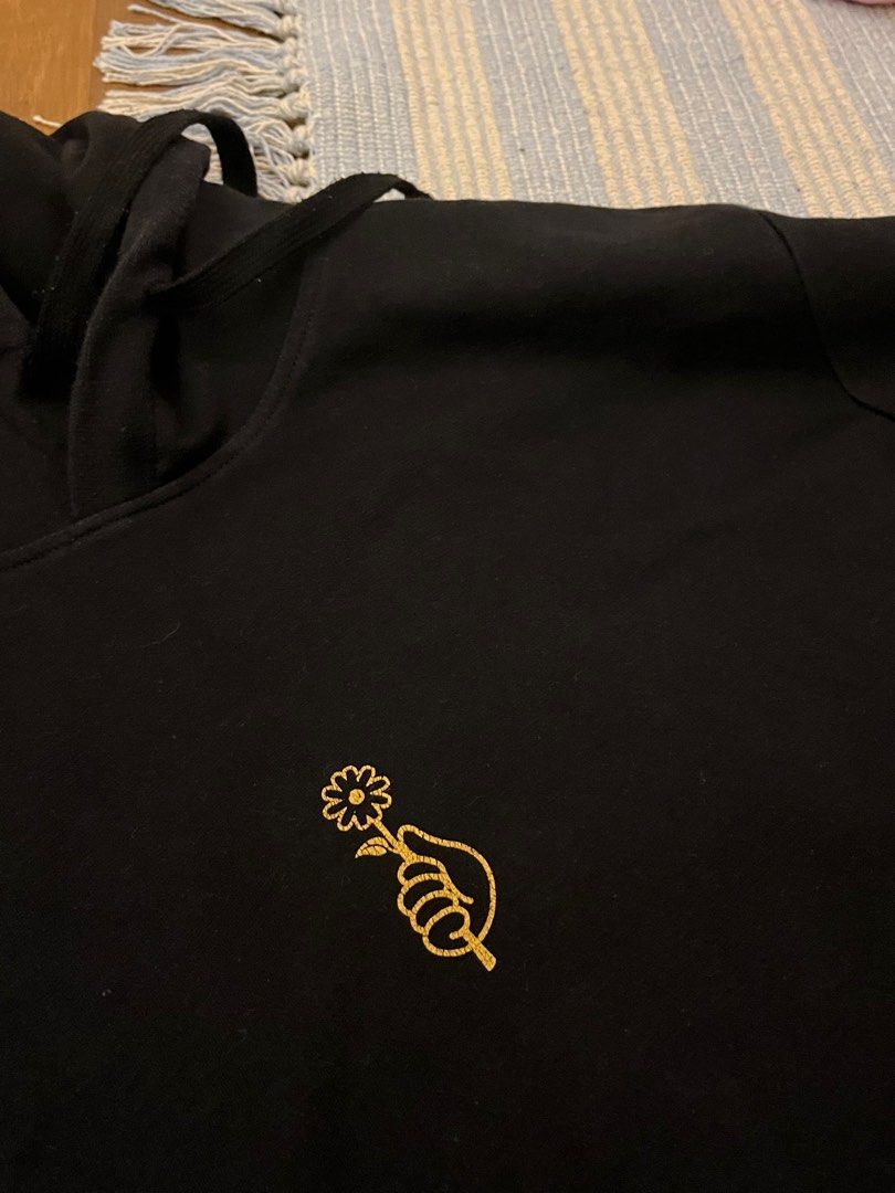 Bts puma ls shoelace hoodie top