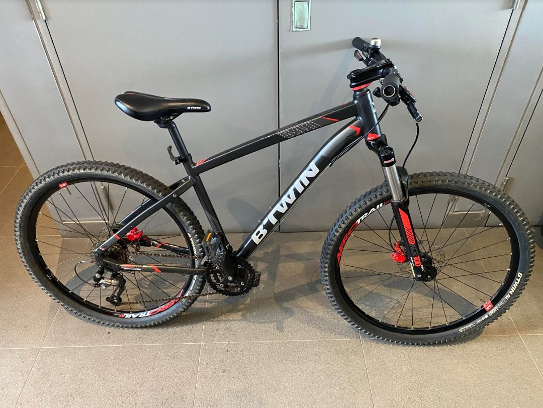 Btwin rockrider 540 black cheap