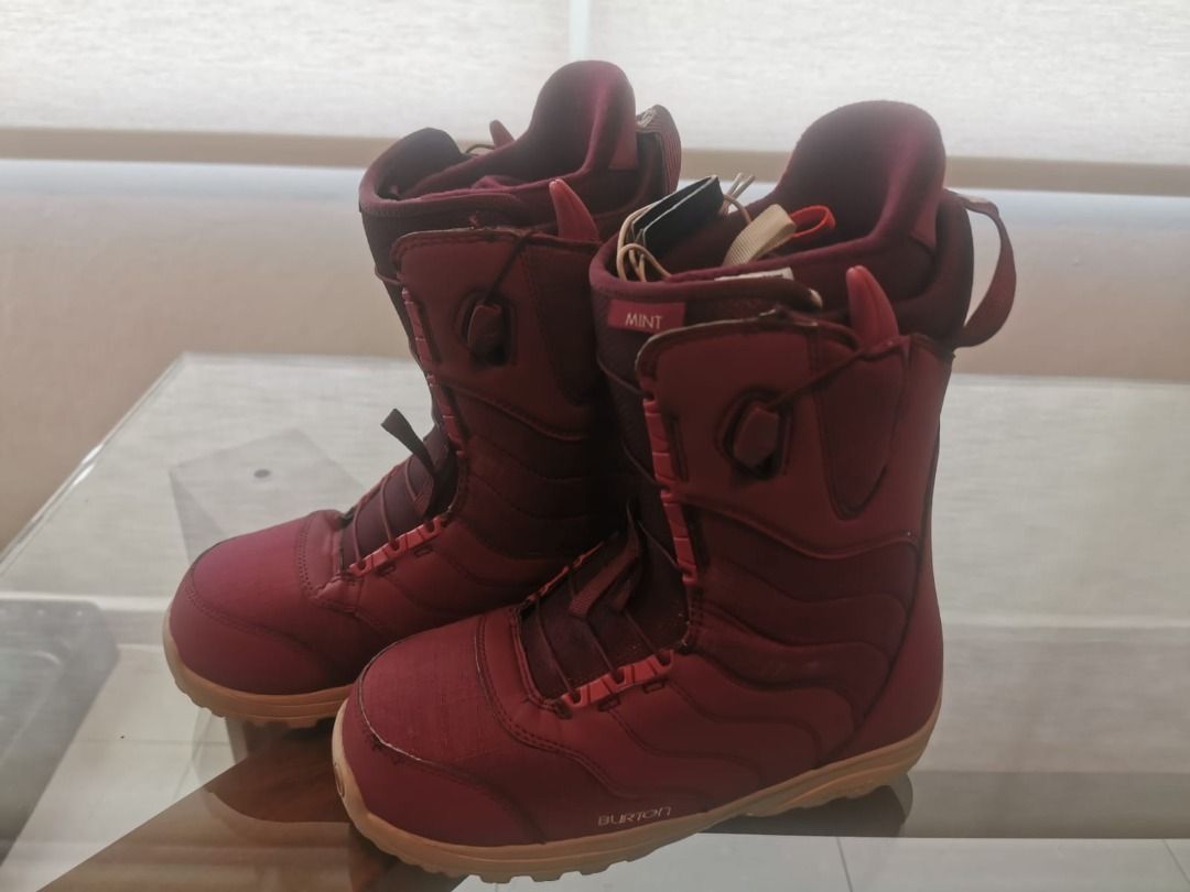 Burton mint snowboard boots 217 store