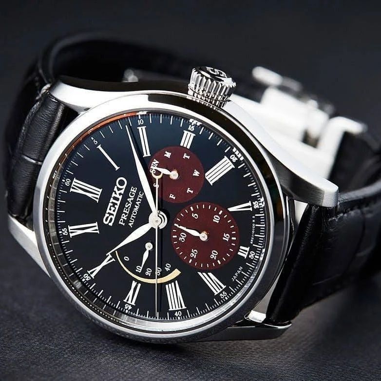 Buyer Protection Seiko Presage Automatic Urushi Byakudan Nuri Limited Edition 2000 Pc SPB085 SPB085J SPB085J1 Men s Fashion Watches Accessories Watches on Carousell