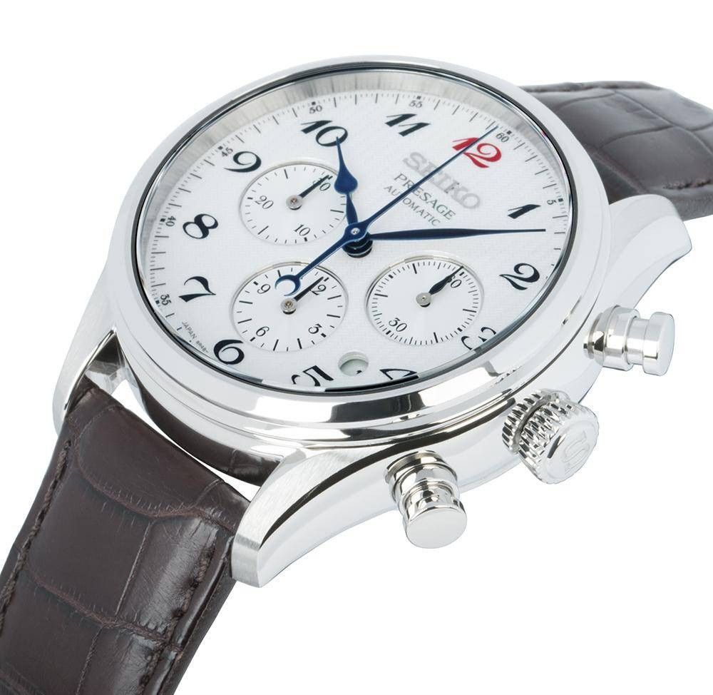 Buyer Protection Seiko Presage Prestige Line Automatic Chronograph SARK011 SRQ025 SRQ025J SRQ025J1
