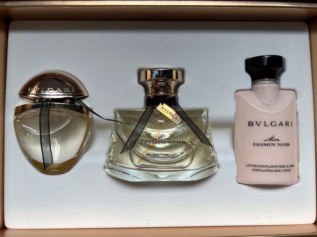 Bvlgari mon jasmin noir gift set shop