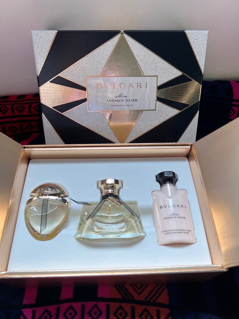 Bvlgari mon jasmin noir gift set hot sale