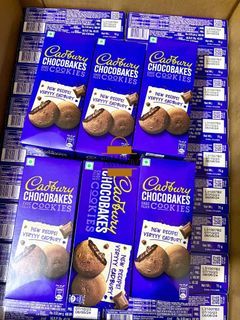 SOLD OUT - Cadbury Chocobakes ChocFilled Cookies 75g