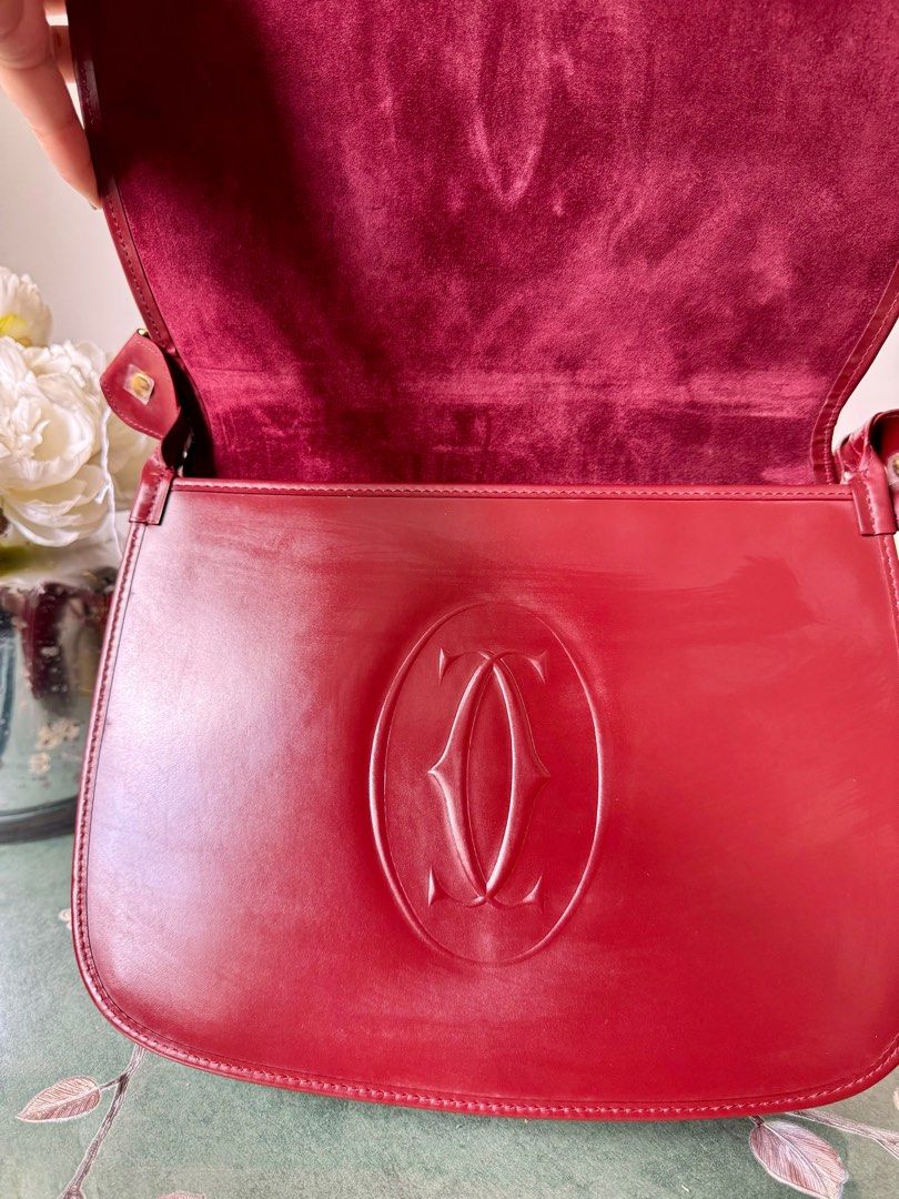 Cartier deals sling bag