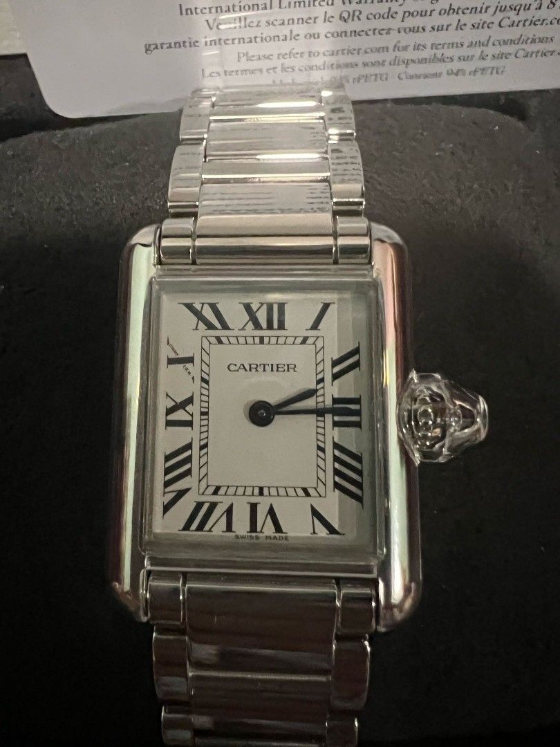 Cartier watch