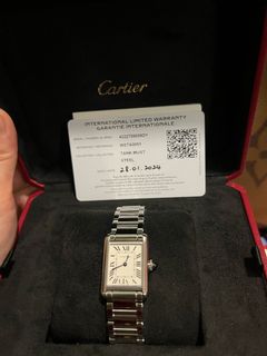 Cartier watch women price hotsell