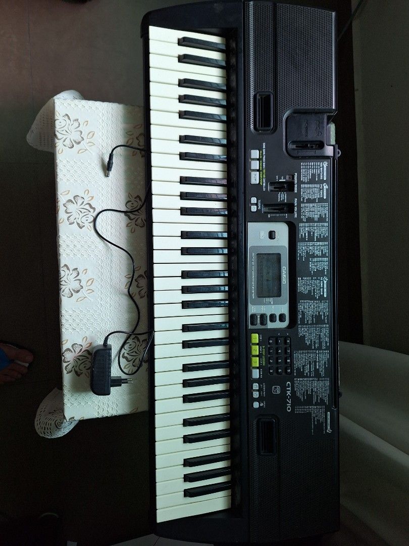 Casio ctk 710 clearance