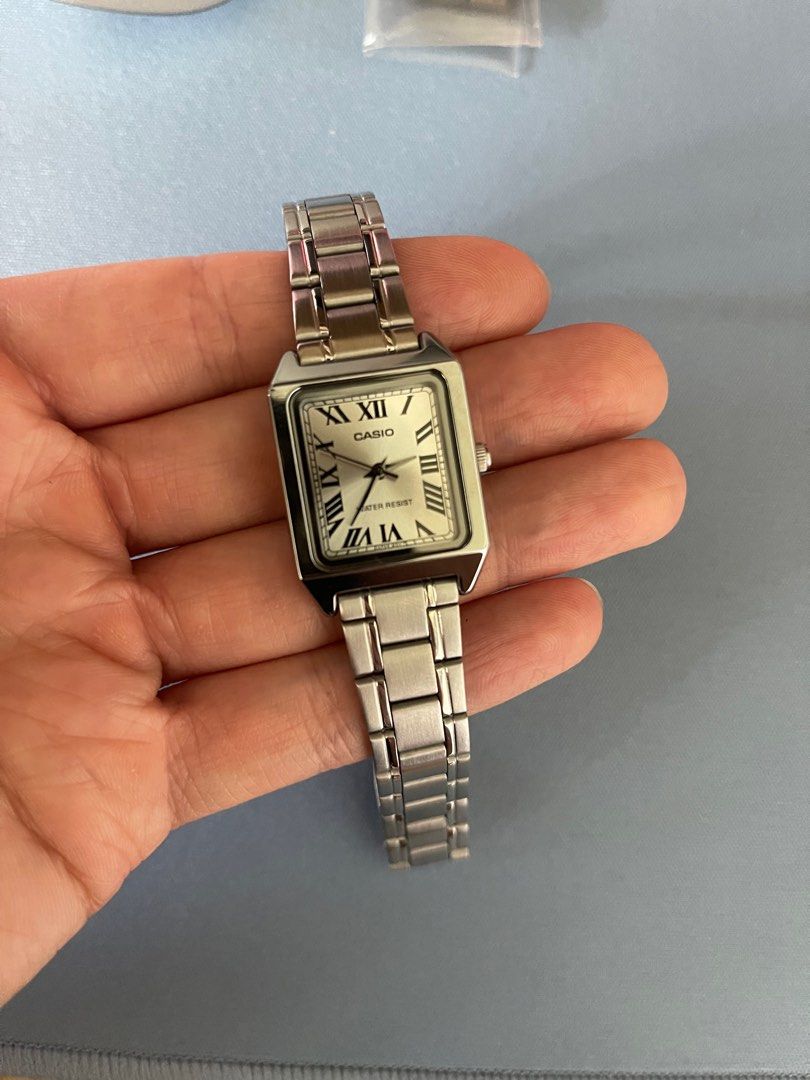 Casio rectangular watch best sale