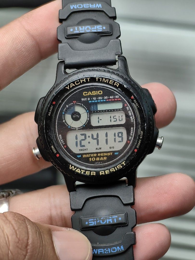 Casio yacht timer sales