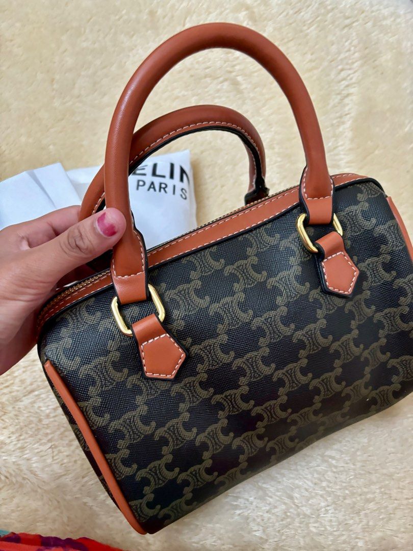 Celine bag tas celine speedy bag celine alma tas shoulder bag handbag shoulder tas sling sling bag tote bag tas wanita handbag imut thriompe celine