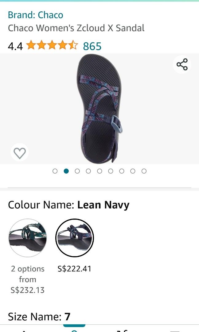Chacos on sale discount womens size 8