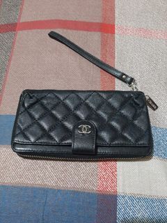 Chanel Wristlet Wallet