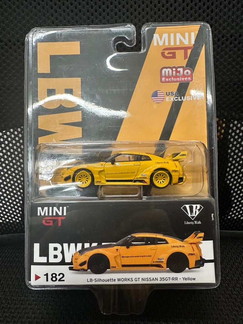 CHASE MINIGT 182 LB-Silhouette WORKS GT Nissan 35GT-RR Version 1 