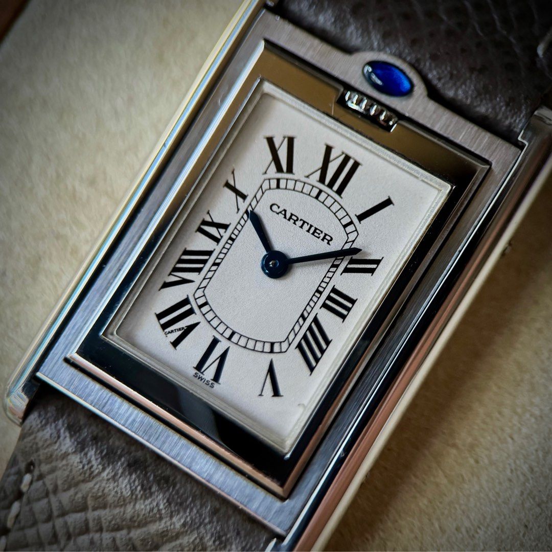 CHEAPEST Cartier Tank Basculante Ref 2405 not Santos
