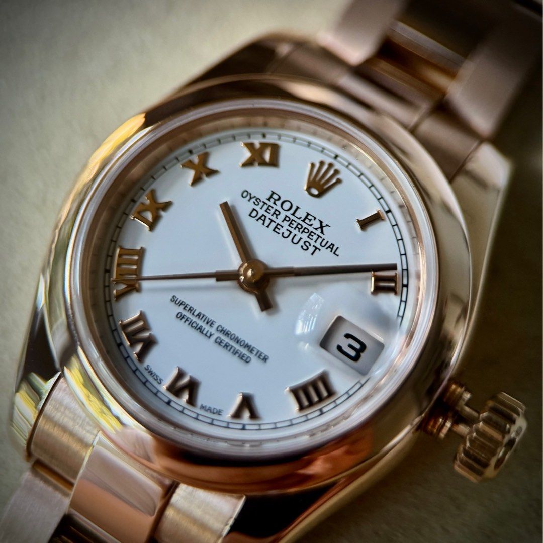 CHEAPEST Rolex Lady Datejust 179165 18K Solid Rose Gold