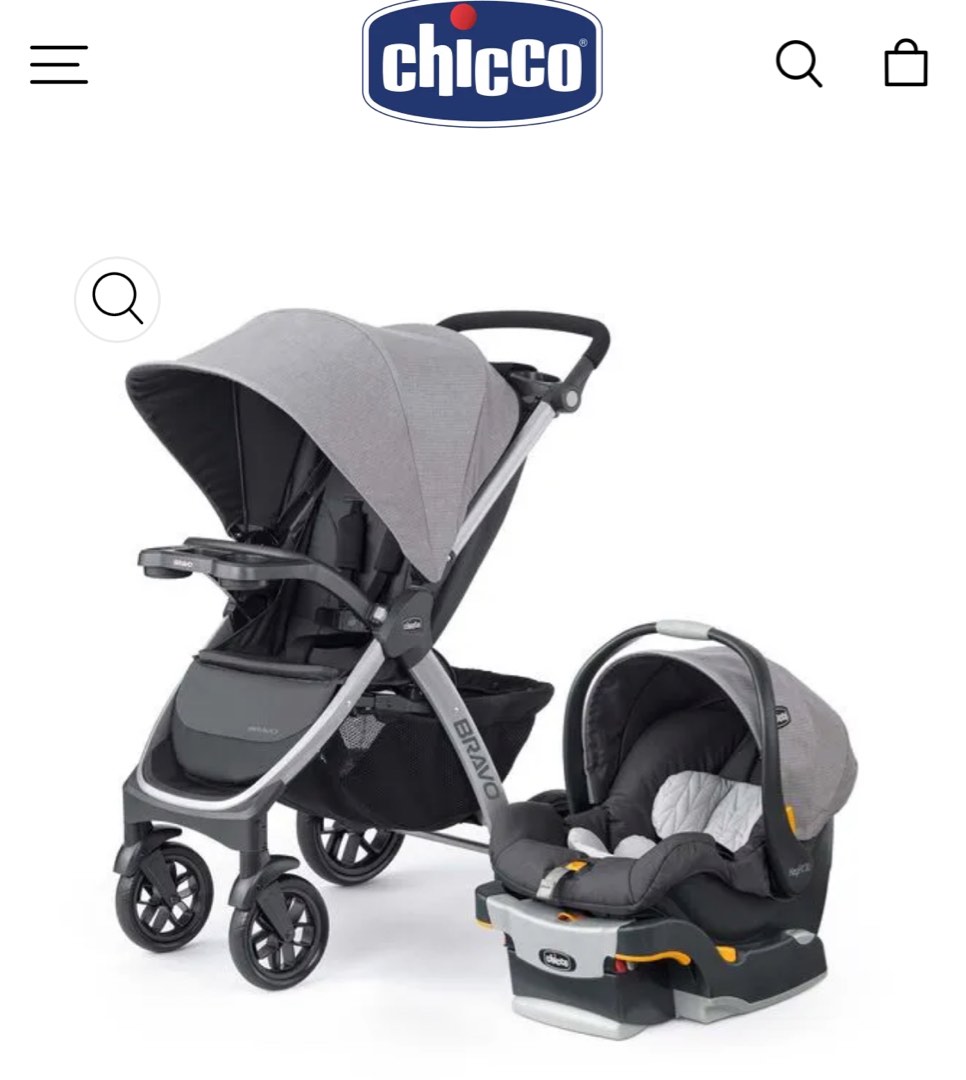 Chicco bravo stroller manual top