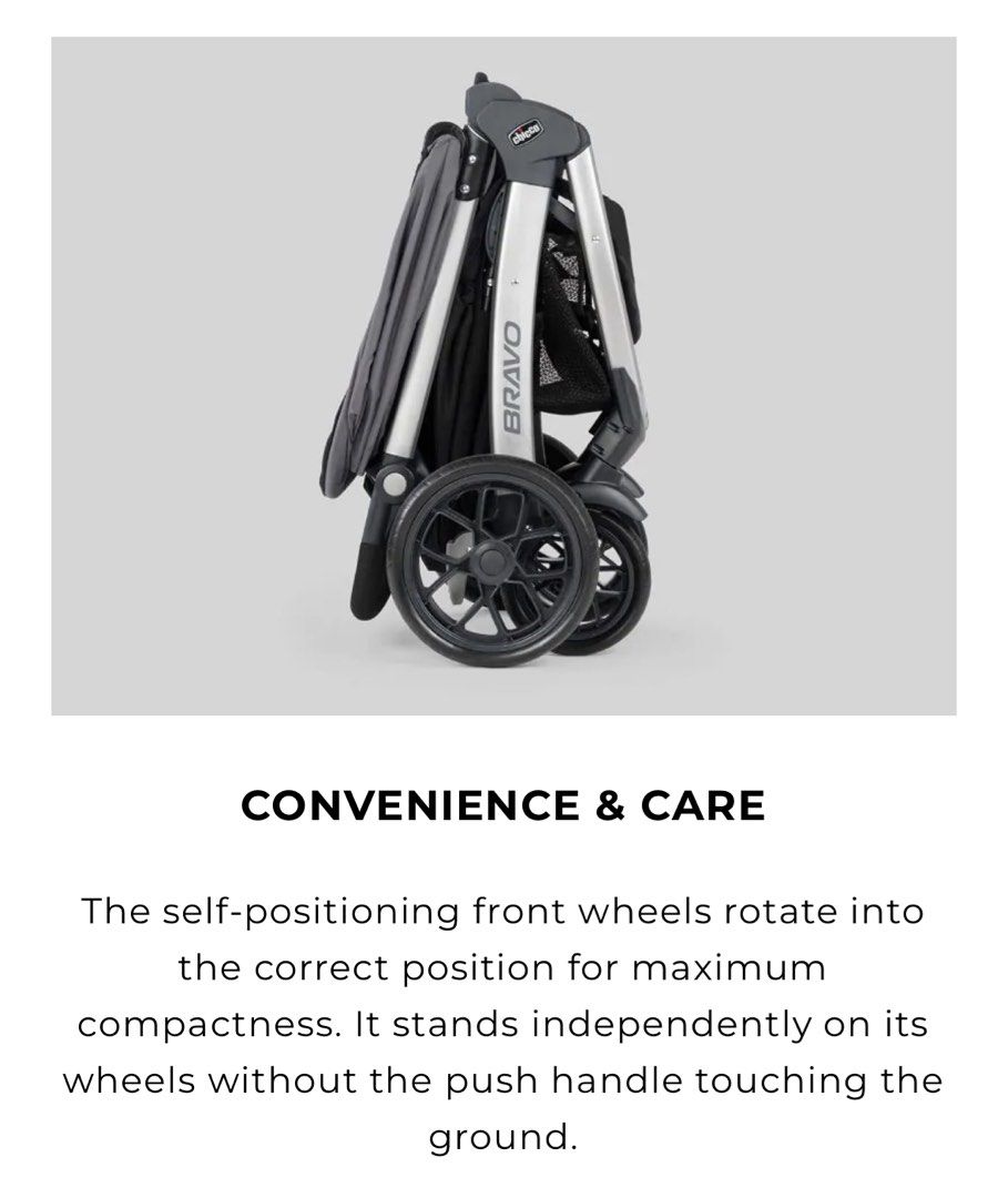 Chicco Bravo Stroller Without car seat