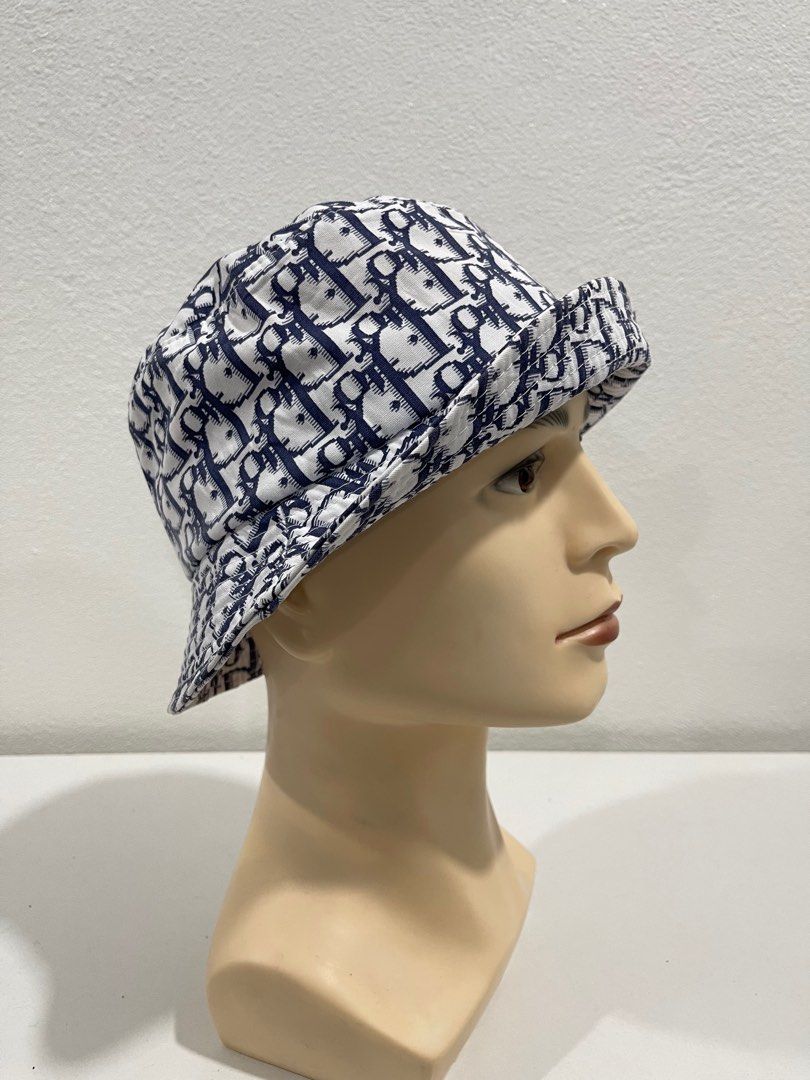 Christian dior monogram bucket hat Men s Fashion Activewear on Carousell