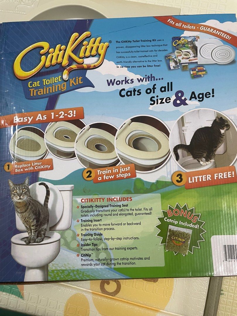 City kitty toilet training shop