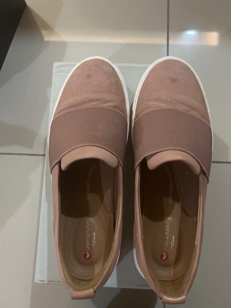 Clarks Unstructured Women s Fashion Footwear Sneakers on Carousell