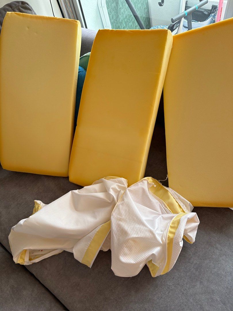 Clevamama Travel Cot Mattress