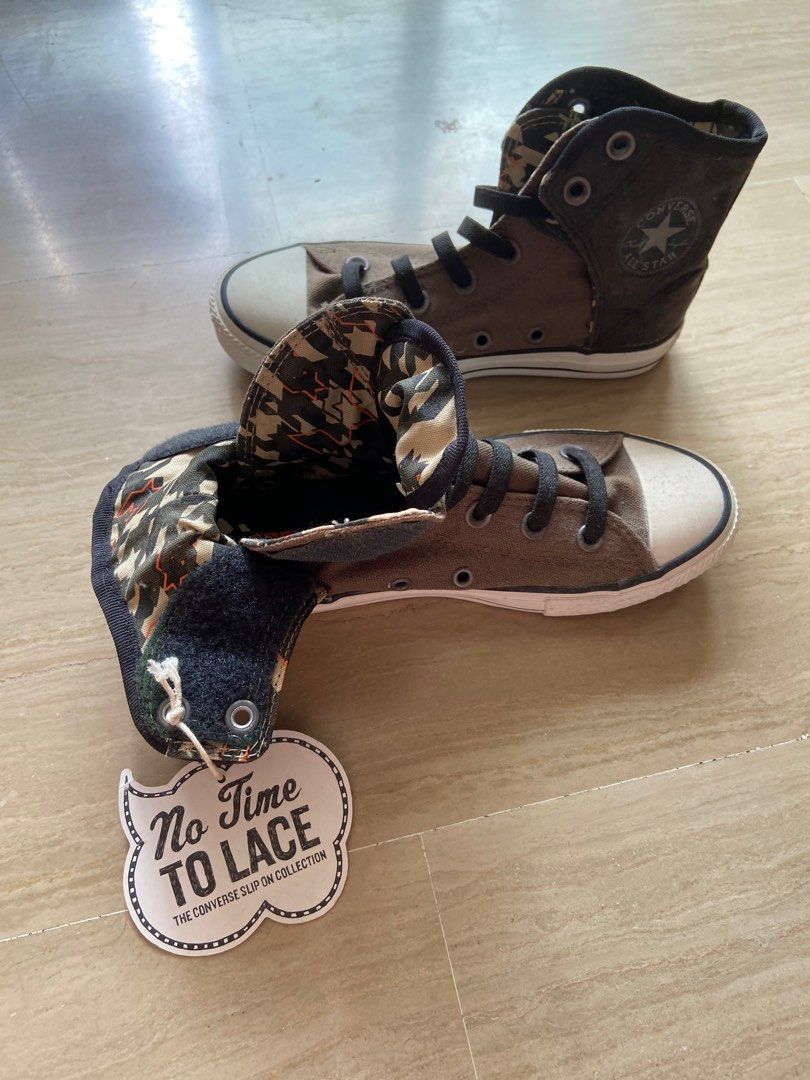 No time to lace sale converse
