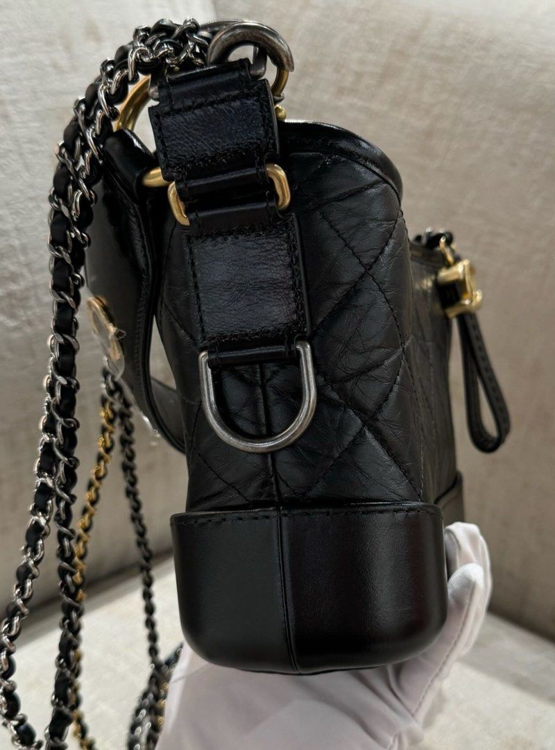 Chanel gabrielle bag fake vs real deals