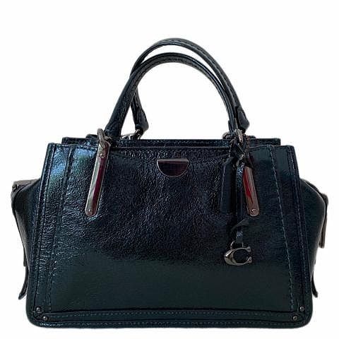 Authentic Coach Metallic Dreamer bag