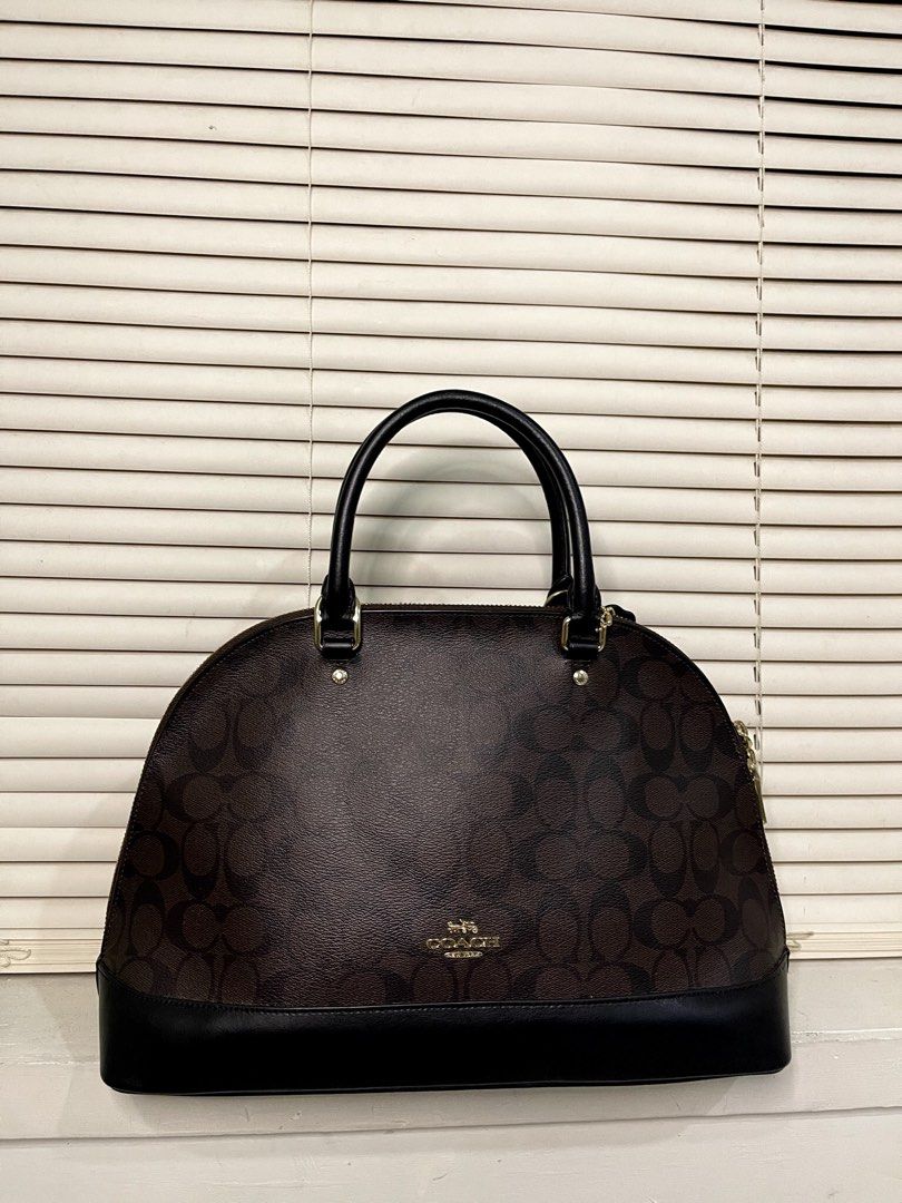 Coach Signature Sierra Satchel Luxury Bags Wallets on Carousell