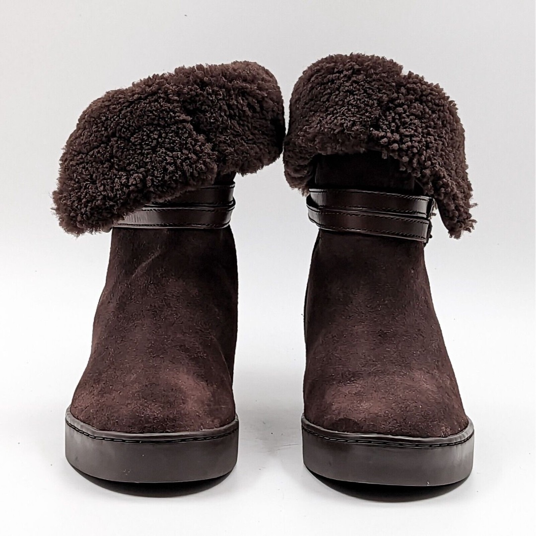 Norelle suede ankle 2025 boot