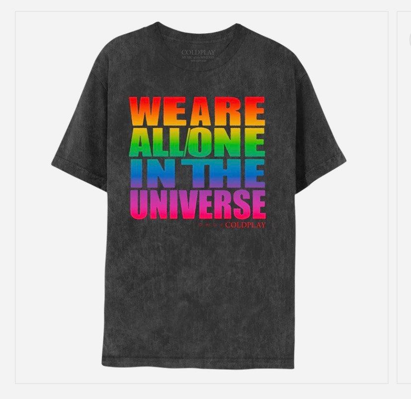 All for one outlet rainbow shirt