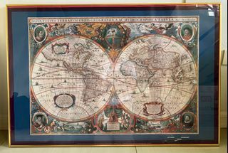 Collectible World Map