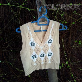 Cable Knit Tanktop – COLORBOX - Indonesia