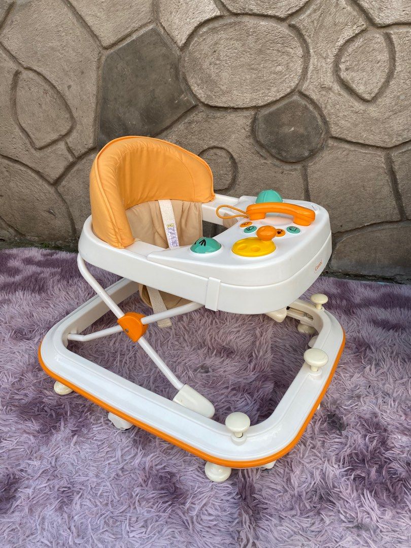 Heavy duty baby walker sales