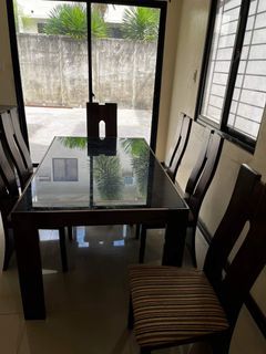 Complete Dining Set (6-seater)