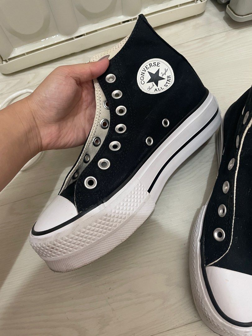 Converse All Star High Platform no lace