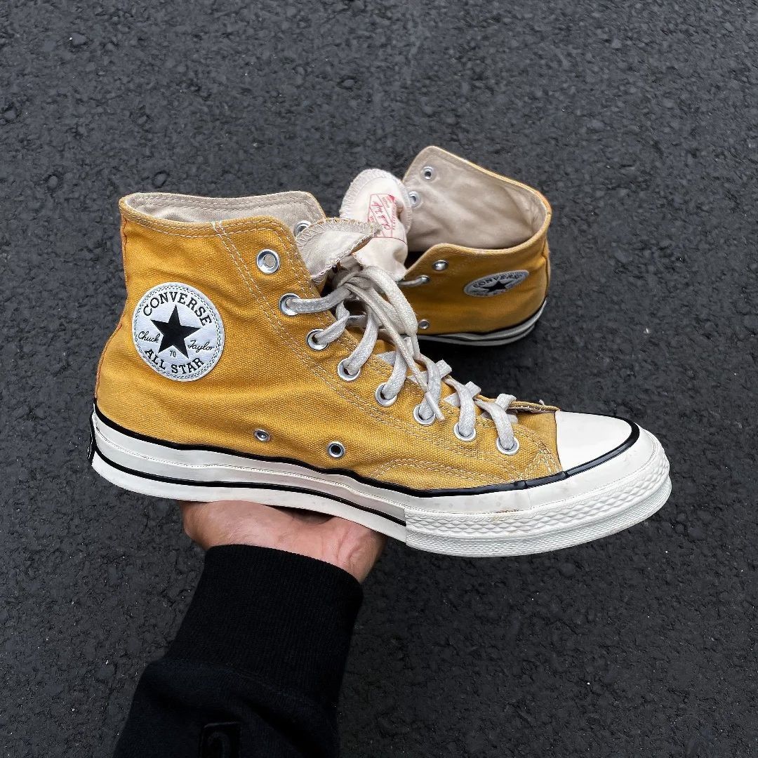 Converse 7s clearance high sunflower