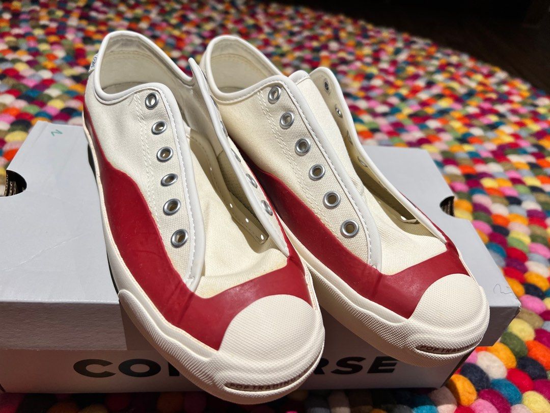 Converse x Pop Trading Jack Purcell