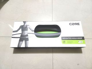 Core Weighted Hula Hoop