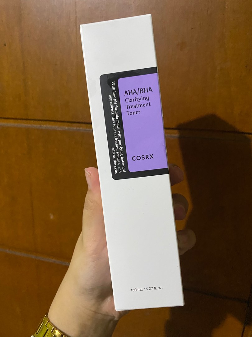 Cosrx Aha Bha, Kesehatan & Kecantikan, Kulit, Sabun & Tubuh di Carousell