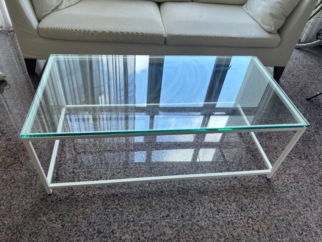 Crate and barrel shop era coffee table