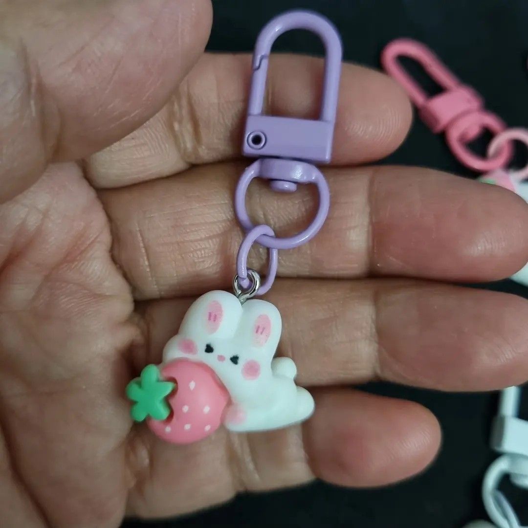 Cute Key Tag Bag Charms