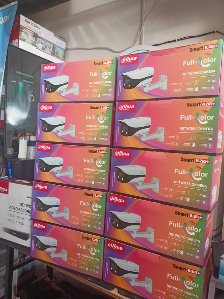 DAHUA FULL COLORED CCTV CAMERA DOME & BULLET (Category: Security Systems & CCTV Cameras) located in Cebu City. Submitted by wenceslaor64113 (Listing ID 1285403613, Image 2). Description: For CCTV Supply and Installation Call us. 📞: 09383836240 📞: 09911004161 Or visit us #243 Sms Bldg Plaridel St Alang-Alang Mandaue City Cebu (Near UV Mandaue Campus Beside Dubby's Burger) ✅Pin Location: Wigotek Computers.
