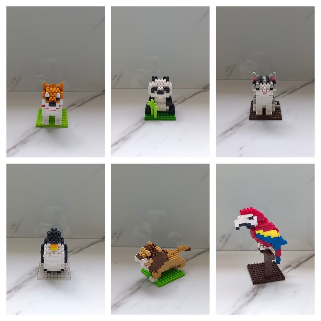 Daiso Japan Petit Block Lego Block Hobbies Toys Collectibles Memorabilia Vintage Collectibles on Carousell