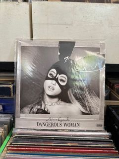 Dangerous Woman - Ariana Grande 2LP vinyl record