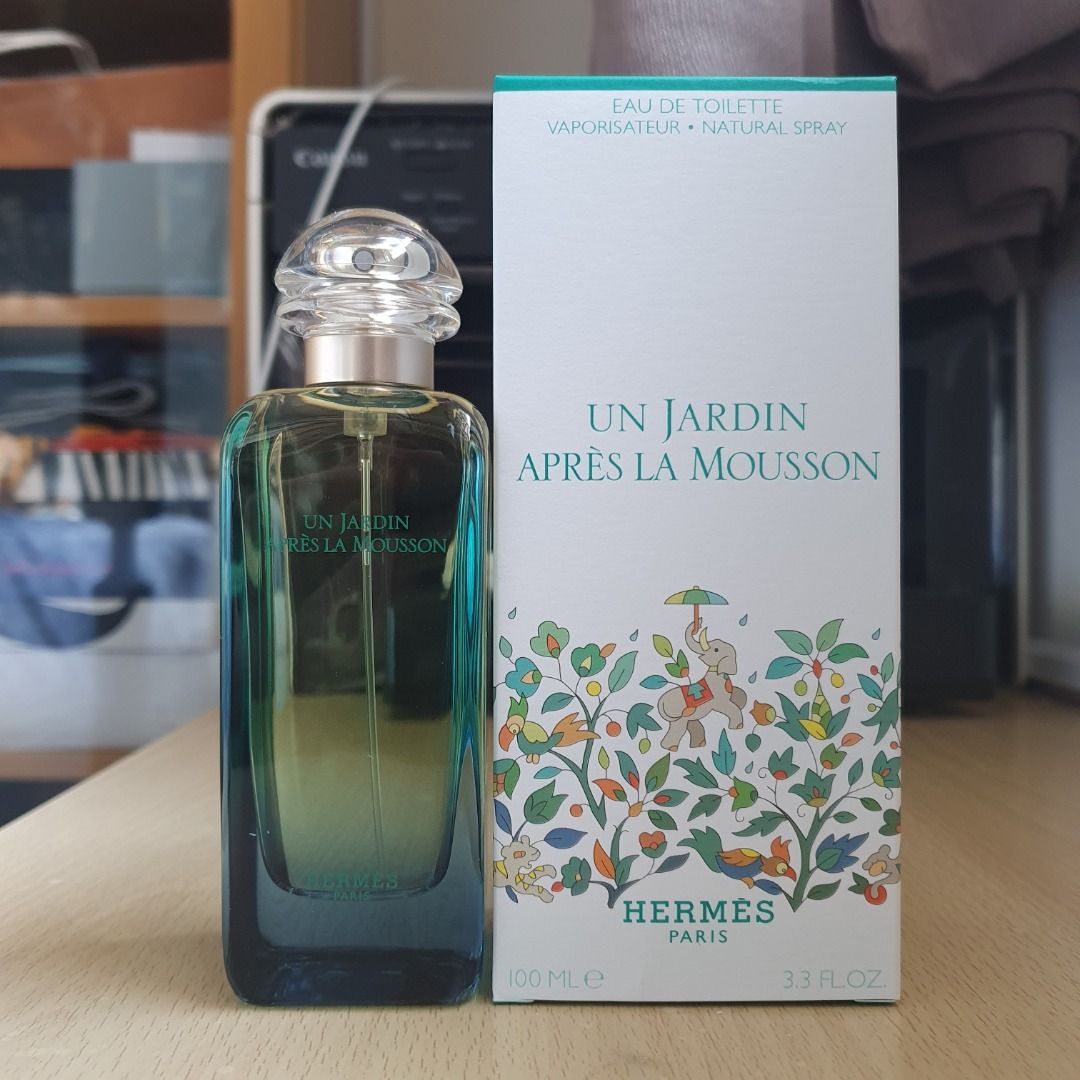Un jardin apres la mousson sales