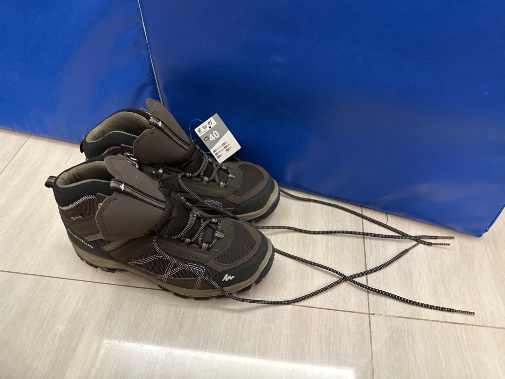 Quechua forclaz 100 mid wtp shoes sale
